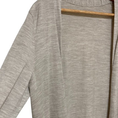 フォクシー Airy Long ウールロングニットカーディガン