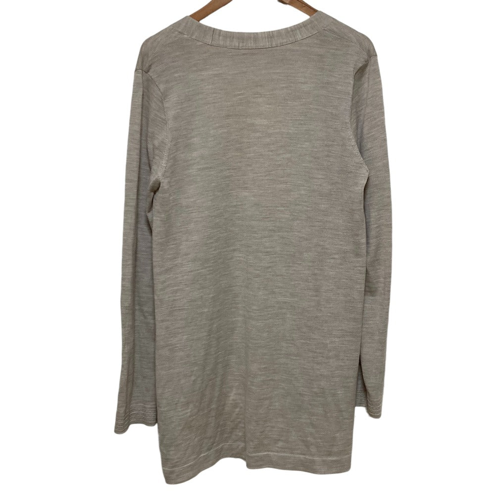 フォクシー Airy Long ウールロングニットカーディガン