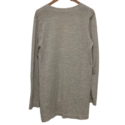 フォクシー Airy Long ウールロングニットカーディガン