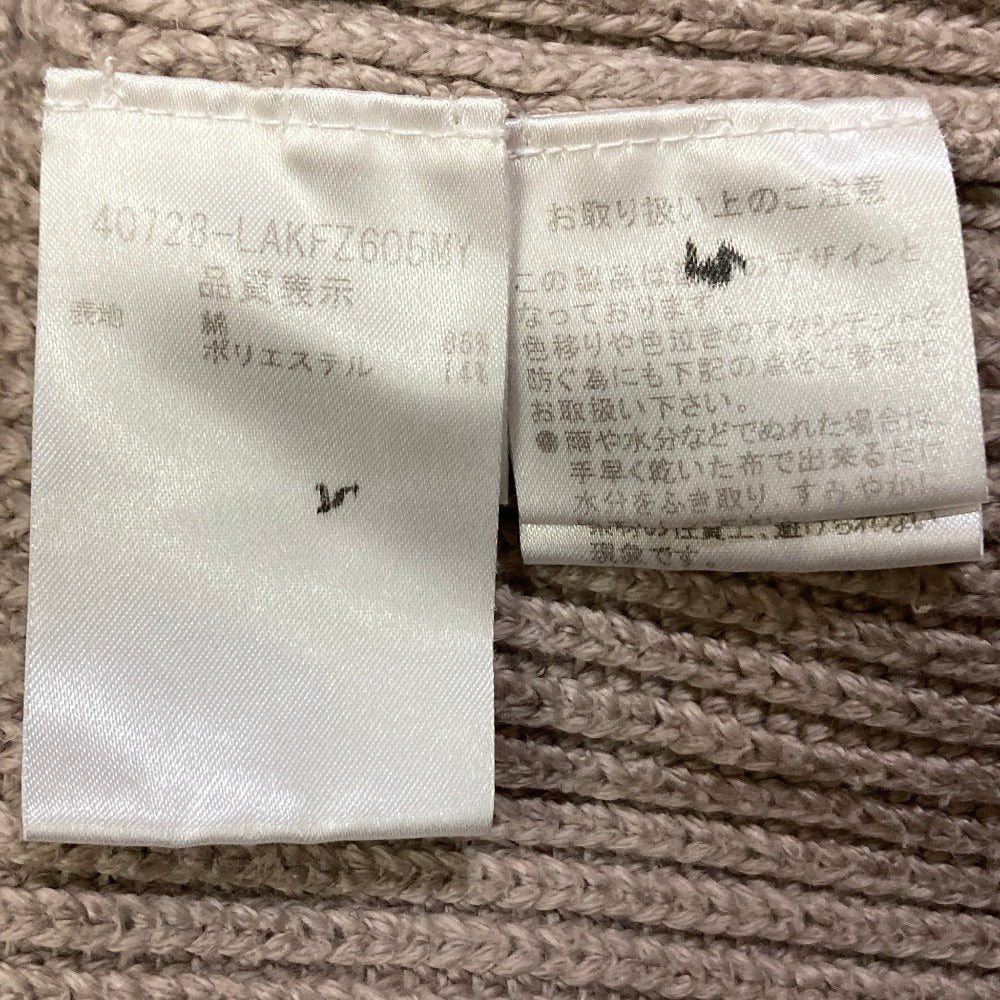 フォクシーニューヨーク Vネックセーター