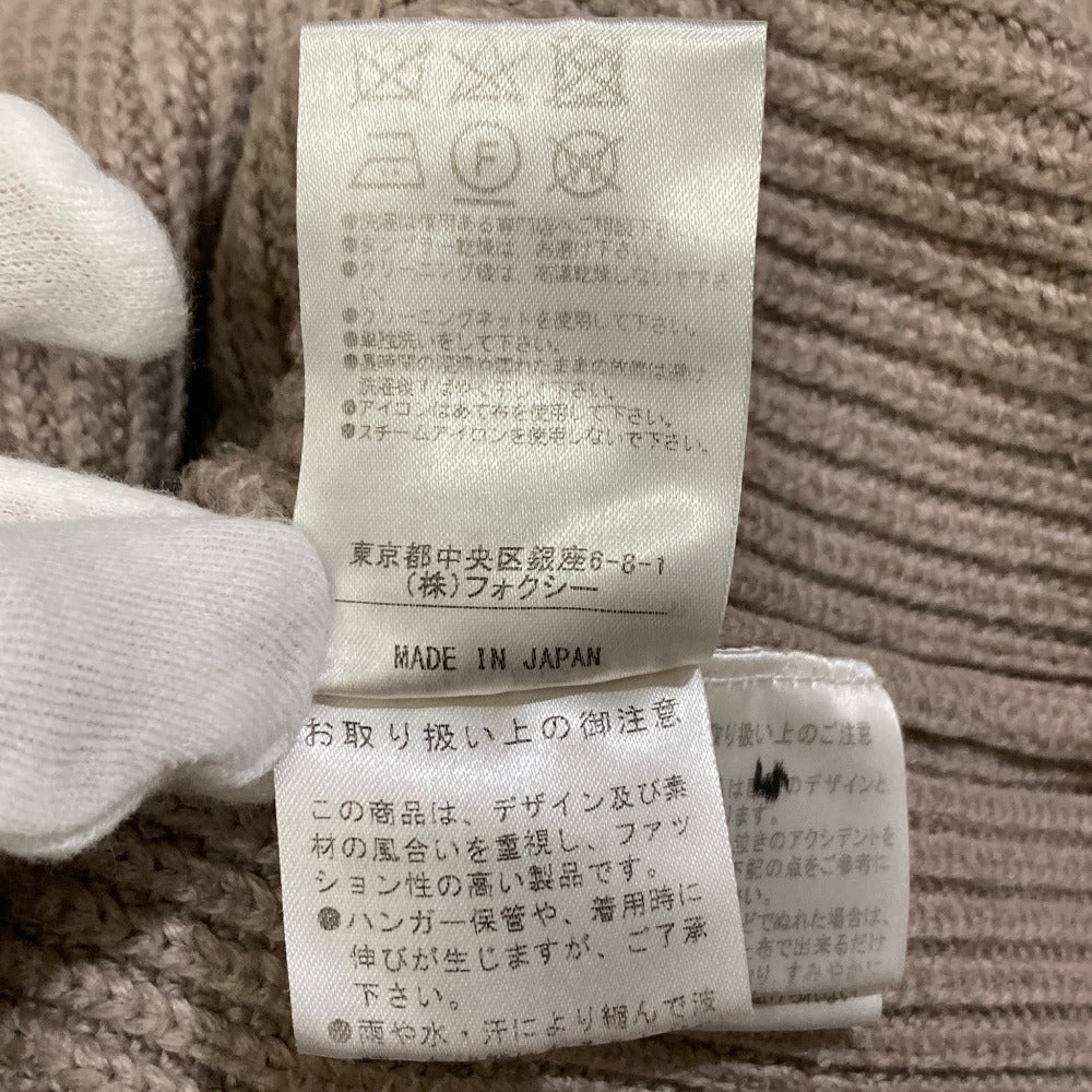 フォクシーニューヨーク Vネックセーター