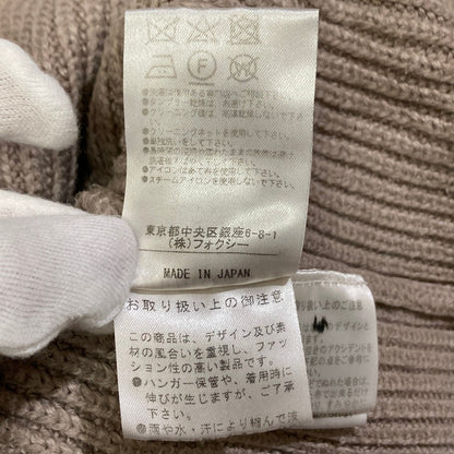 フォクシーニューヨーク Vネックセーター