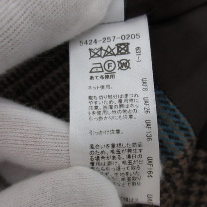 アストラット チェックロングスカート