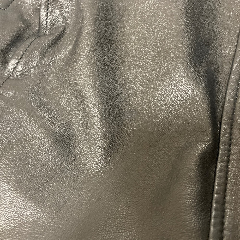 アルアバイル ラムレザーライダースジャケット