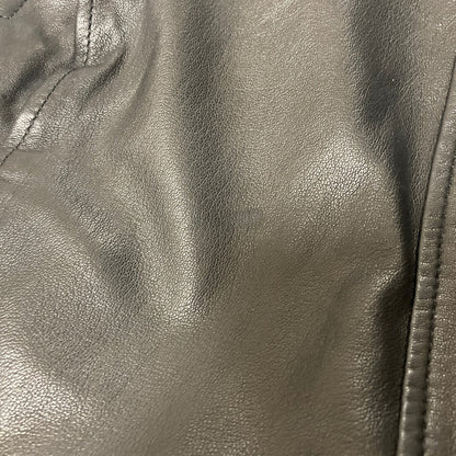 アルアバイル ラムレザーライダースジャケット
