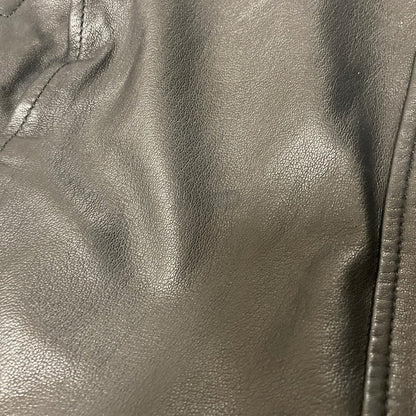 アルアバイル ラムレザーライダースジャケット