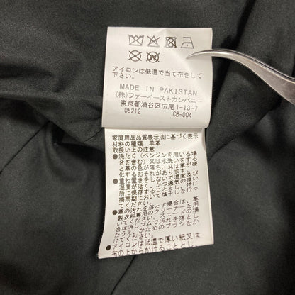 アルアバイル ラムレザーライダースジャケット