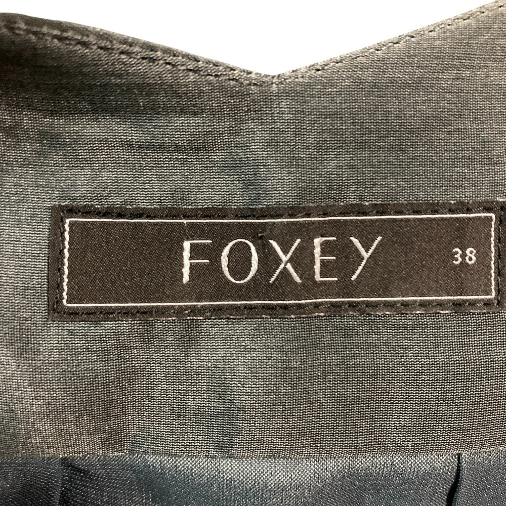 フォクシー シルクブレンドキャミワンピース