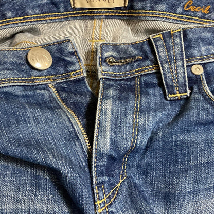 ヤヌーク CECILデニムパンツ