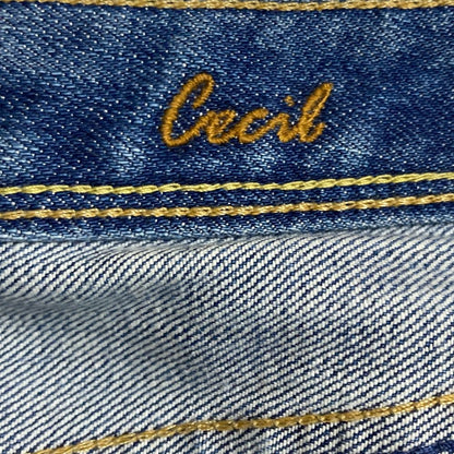 ヤヌーク CECILデニムパンツ