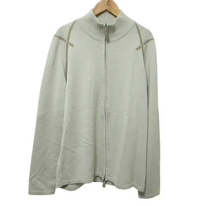 エルメス エルボーパッチニットジャケット