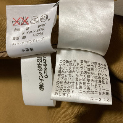 ラルフローレン ゴム引きステンカラーコート
