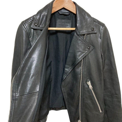 オールセインツ DALBY BIKER ラムレザージャケット