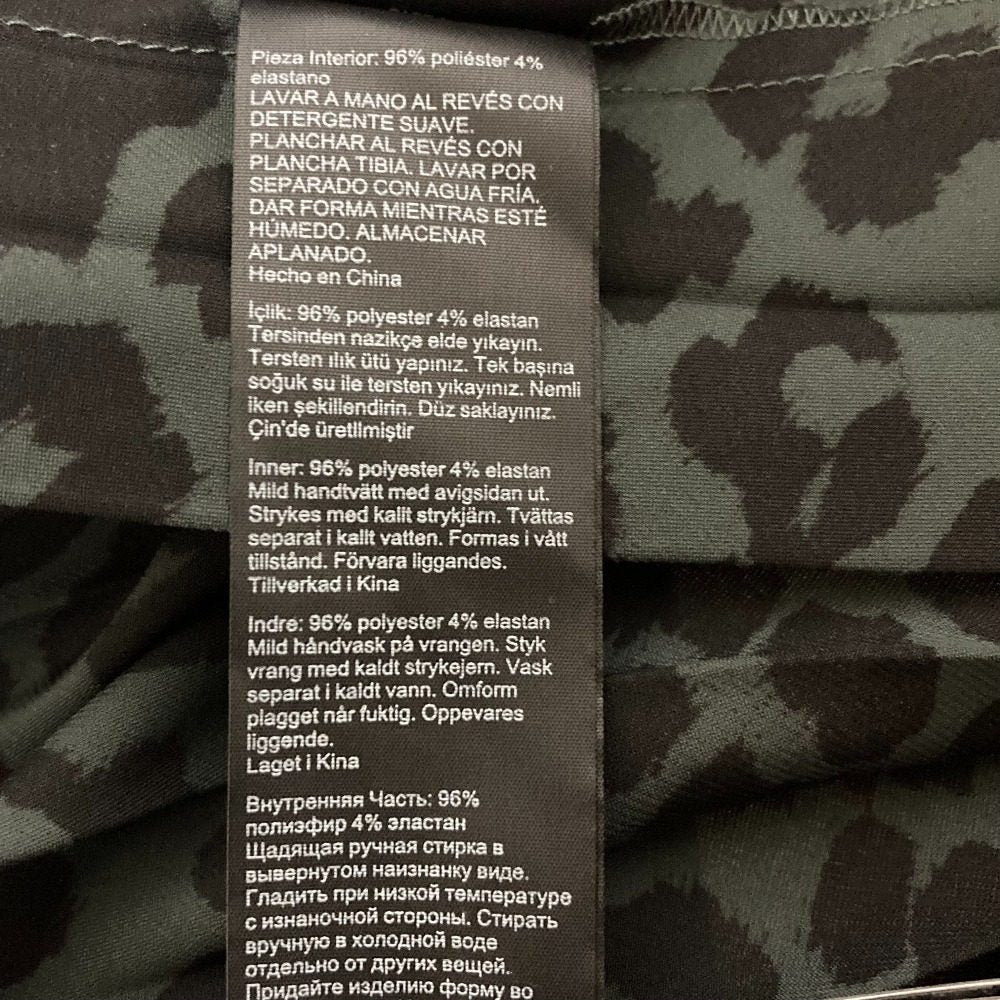 オールセインツ LEOWA DRESS ワンピースアンサンブル