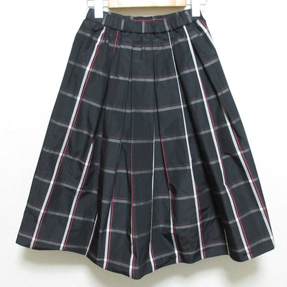 セオリーリュクス ELOISE APPO S STR チェックスカート