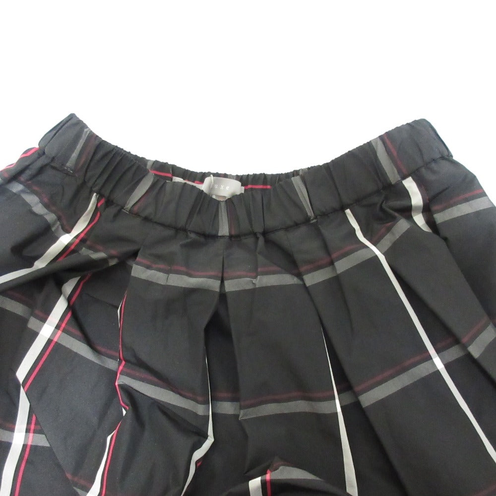 セオリーリュクス ELOISE APPO S STR チェックスカート