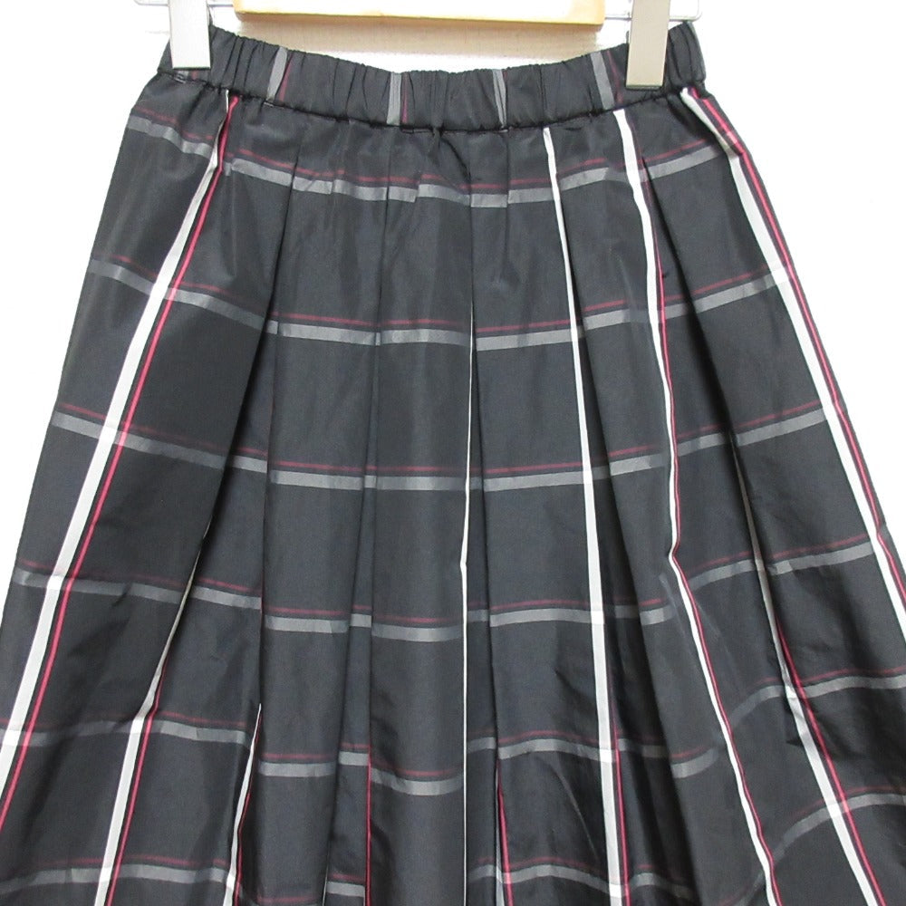 セオリーリュクス ELOISE APPO S STR チェックスカート
