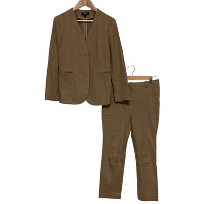 セオリー STRETCH CANVASスーツセット
