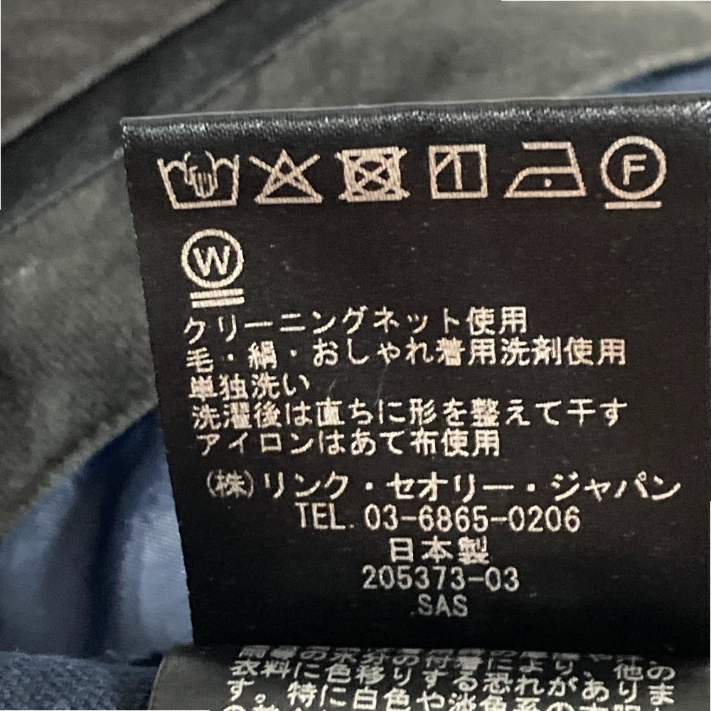 セオリー STRETCH CANVASスーツセット