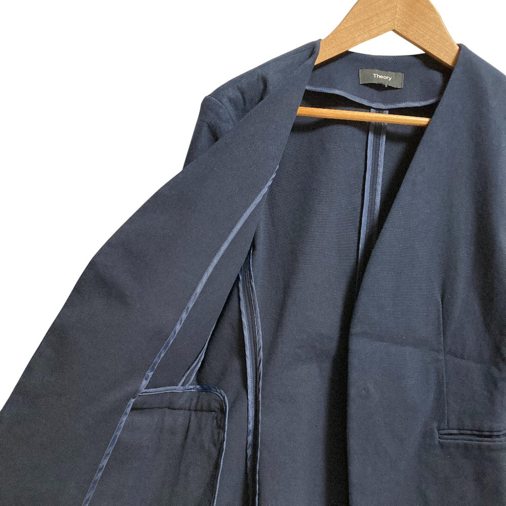 セオリー STRETCH CANVASスーツセット