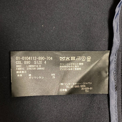 セオリー STRETCH CANVASスーツセット