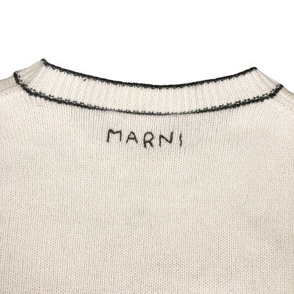 マルニ カシミヤブレンドウールニットセーター