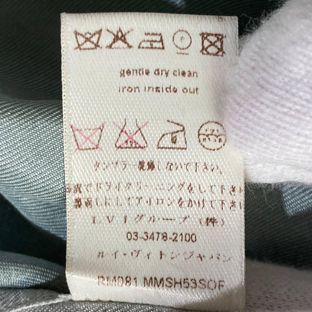 ルイヴィトン グラデーションシルクシャツ