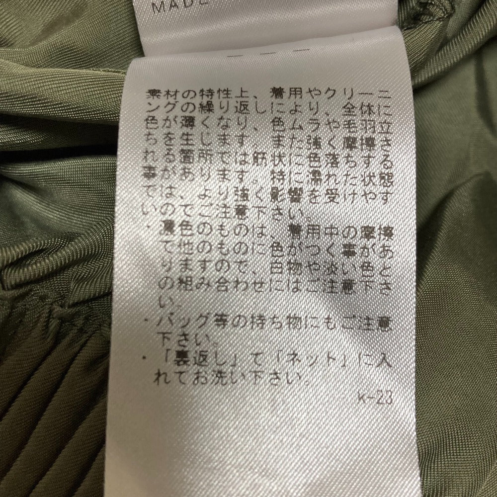 リネイヴ フィブリルシャンブレー ワイドパンツ