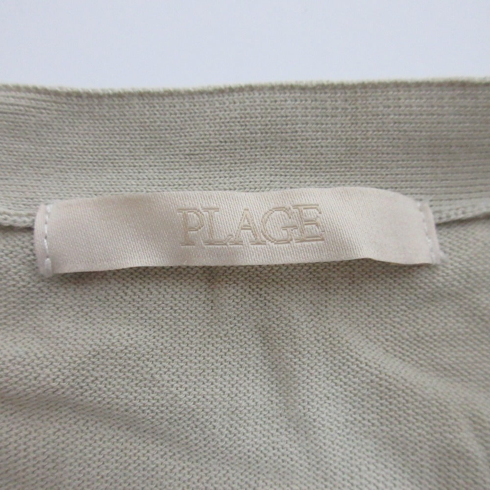 プラージュ PLAIN Vネックニットカーディガン