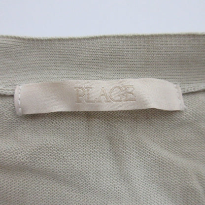 プラージュ PLAIN Vネックニットカーディガン