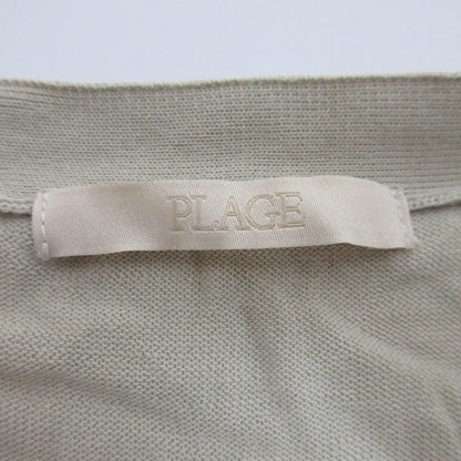 プラージュ PLAIN Vネックニットカーディガン