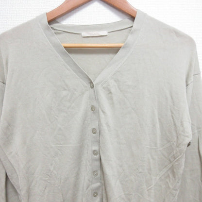 プラージュ PLAIN Vネックニットカーディガン