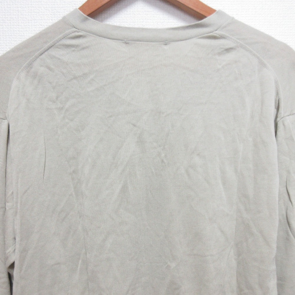プラージュ PLAIN Vネックニットカーディガン
