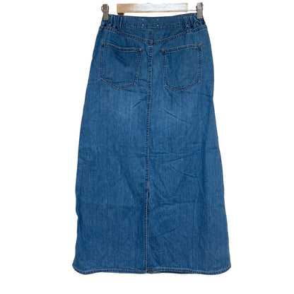 アッパーハイツ THE LAZY SKIRT デニム ロングスカート