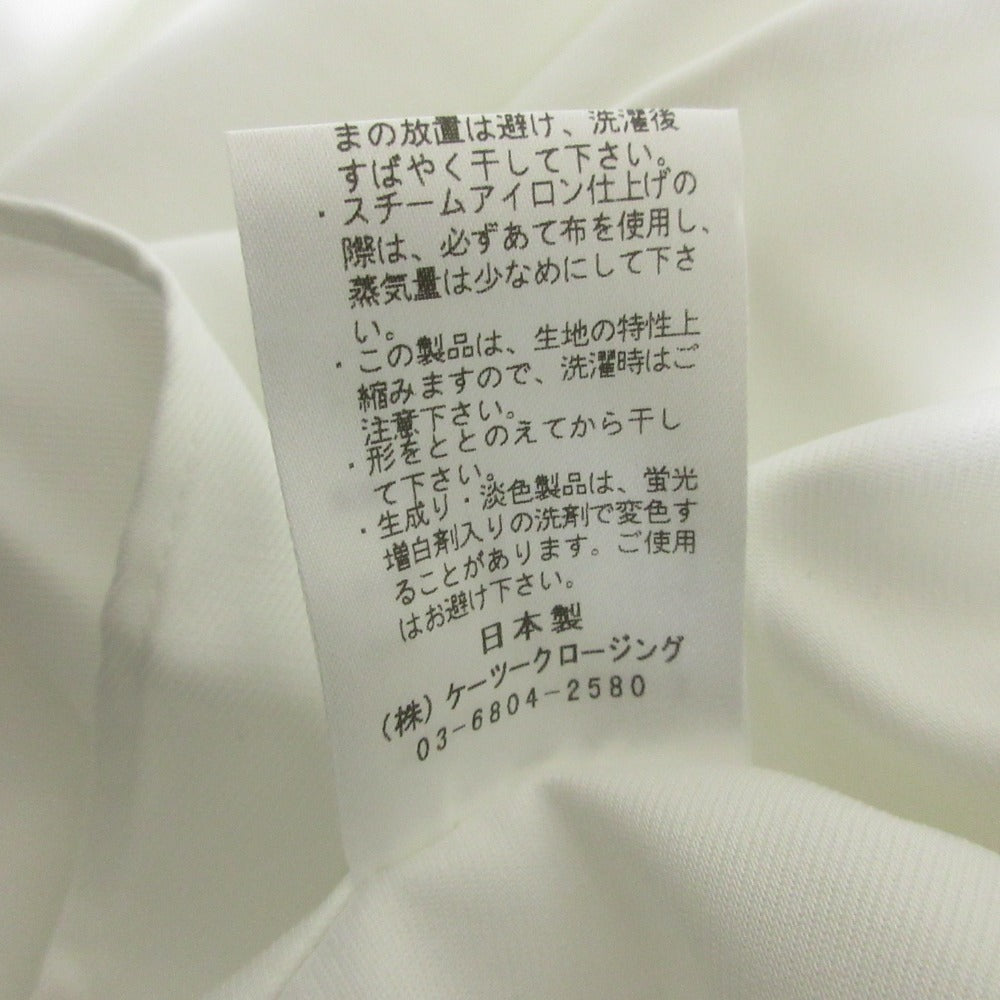 シロコン ダブルクロスオリガミブラウス