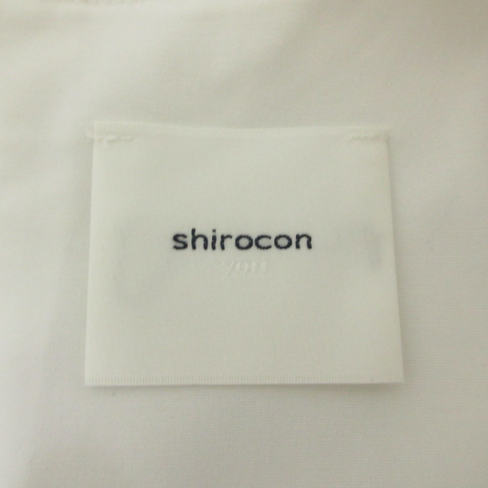 シロコン ダブルクロスオリガミブラウス