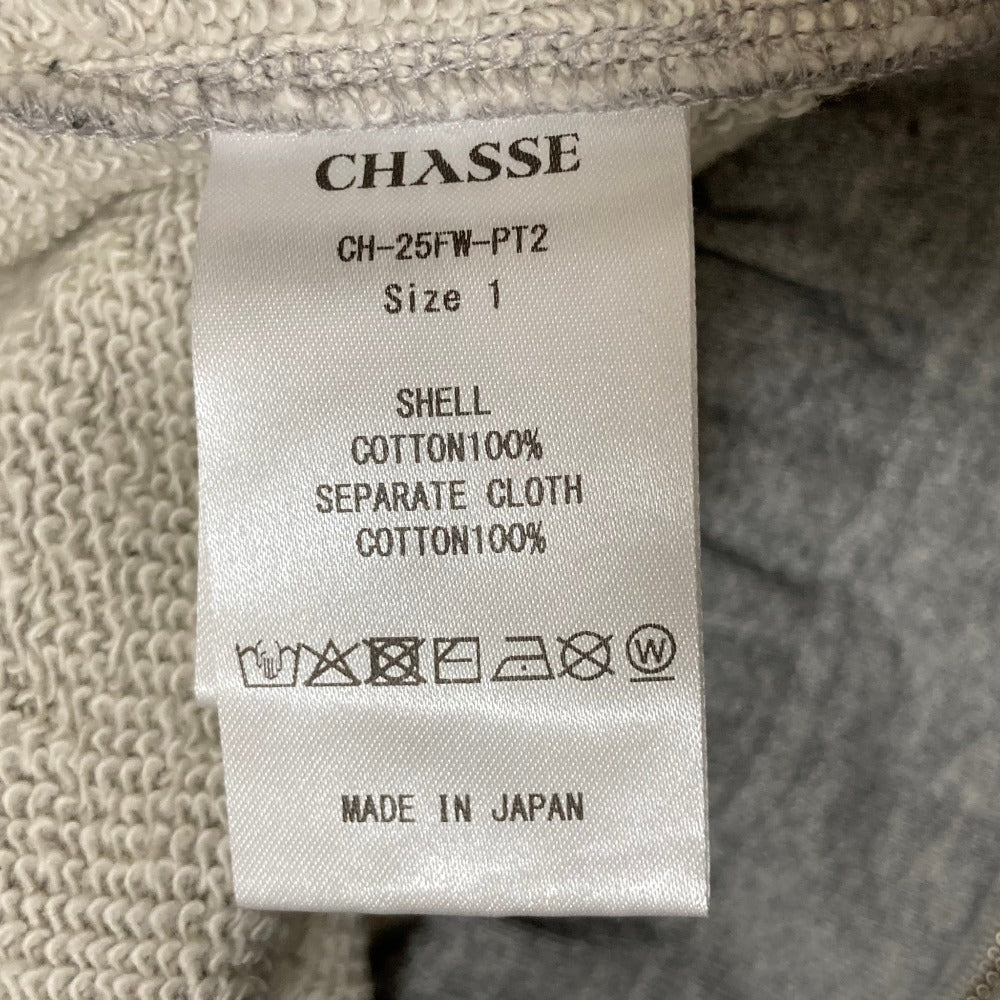 CHASSEスウェットジョガーパンツ