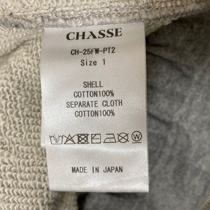 CHASSEスウェットジョガーパンツ