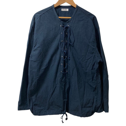CHASSE YEAGER JACKET レースアップロングスリーブブラウス