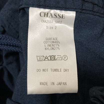 CHASSE YEAGER JACKET レースアップロングスリーブブラウス