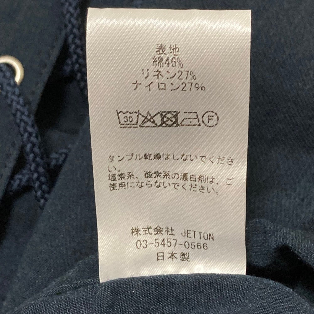 CHASSE YEAGER JACKET レースアップロングスリーブブラウス