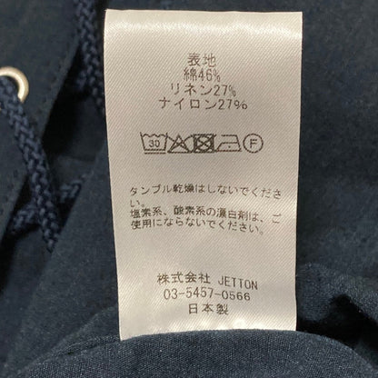 CHASSE YEAGER JACKET レースアップロングスリーブブラウス
