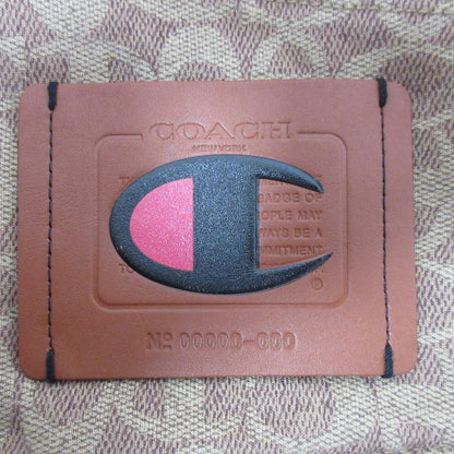 コーチ チャンピオン シグネチャー ジップアップパーカー