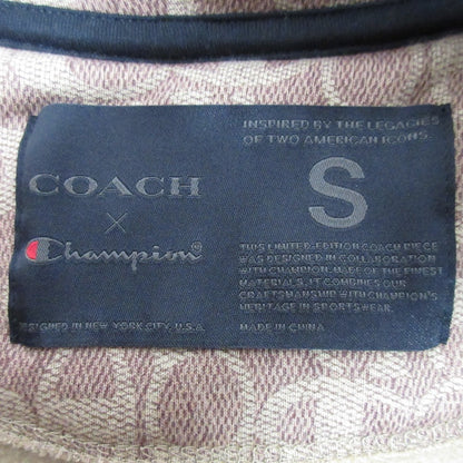 コーチ チャンピオン シグネチャー ジップアップパーカー