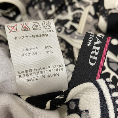 レオナール ペイズリープリントカンカンカットソー