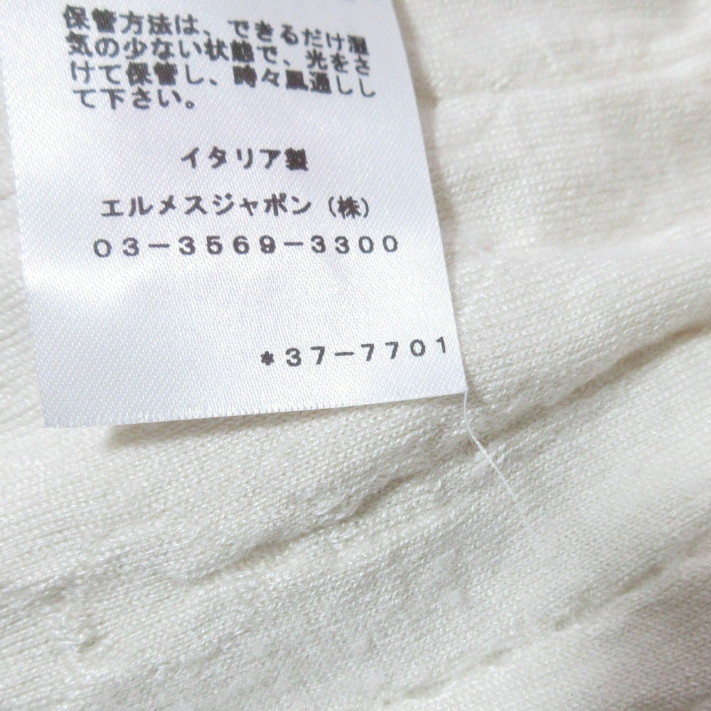 エルメス Do Re Boucles カシミヤシルクニットトップス