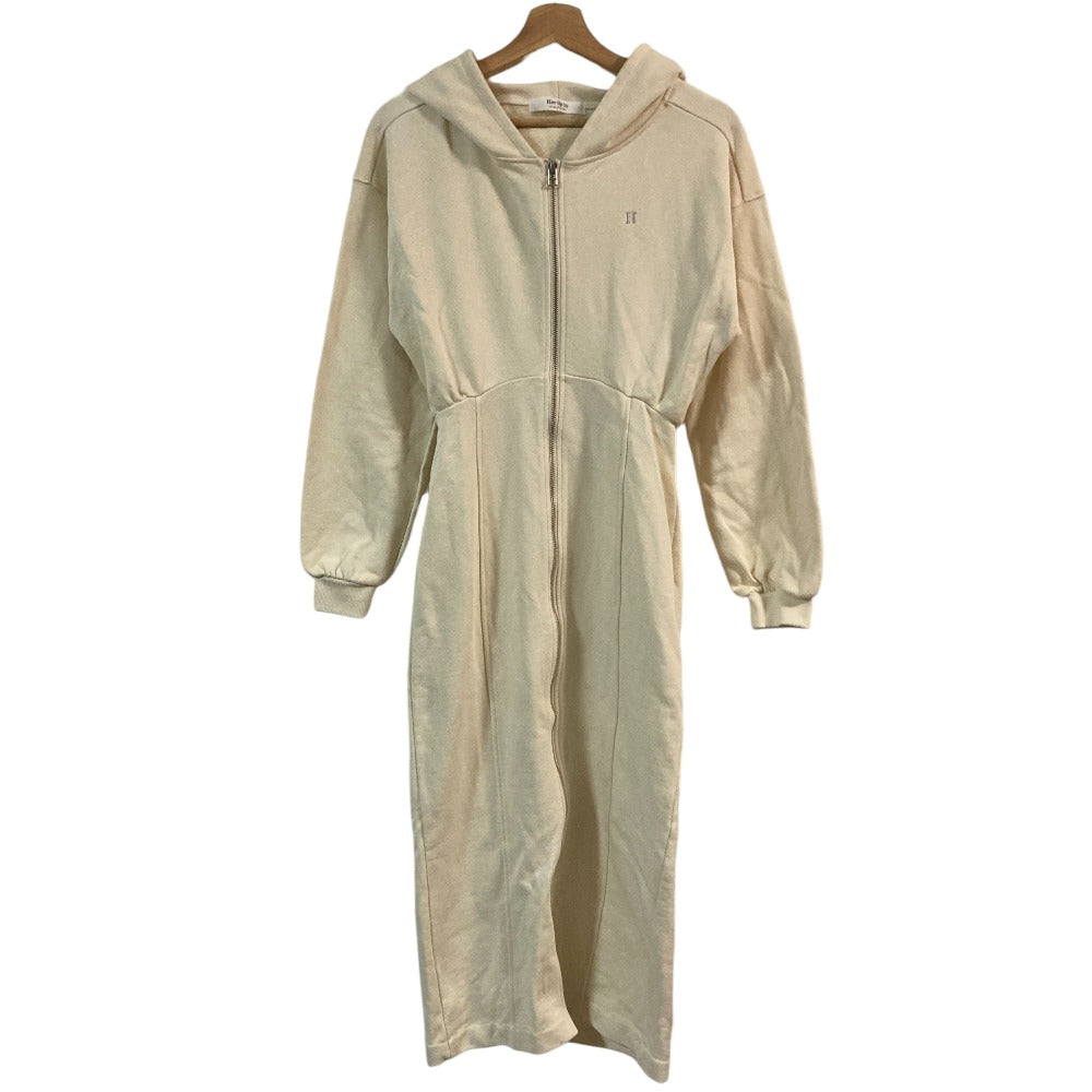 ハーリップトゥ Flight Mode Zip Hoodie Dress ワンピース