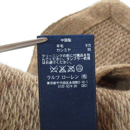 ラルフローレンスポーツ ウールカシミヤニットベスト