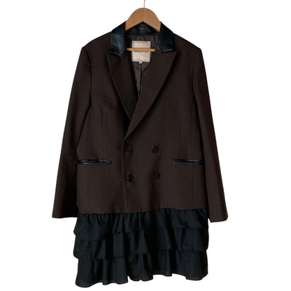 アプワイザーリッシェ フリルレイヤードジャケット