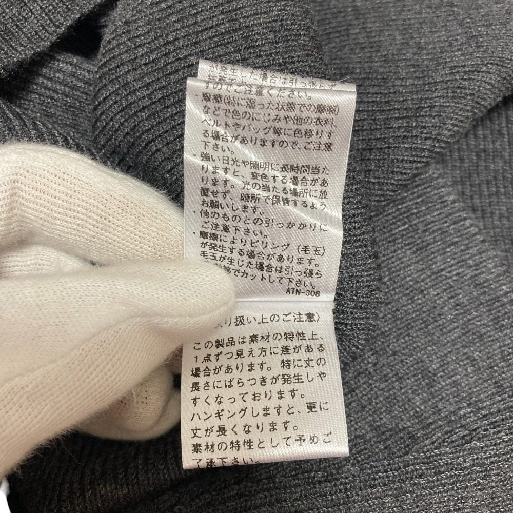 ココディール レースディテールニットワンピース